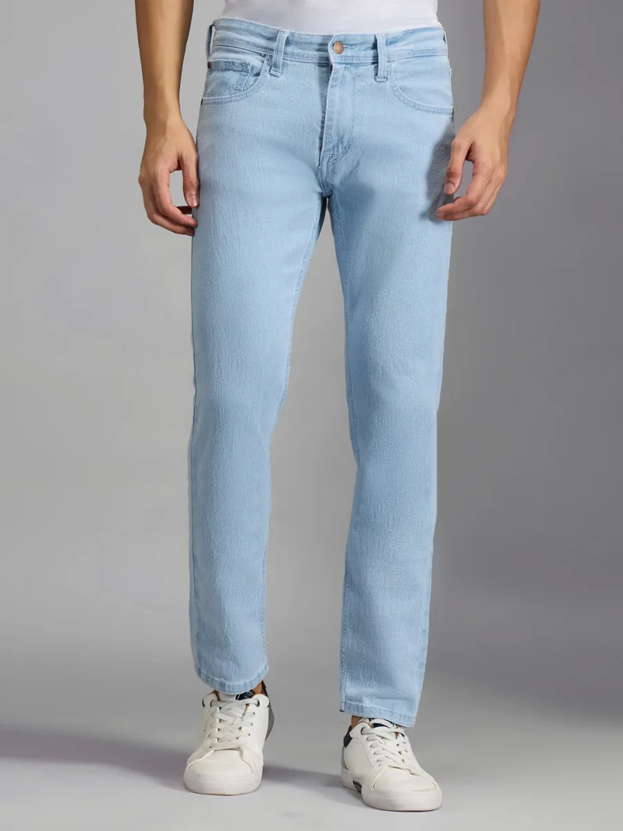 Lightweight High-Rise Jeans