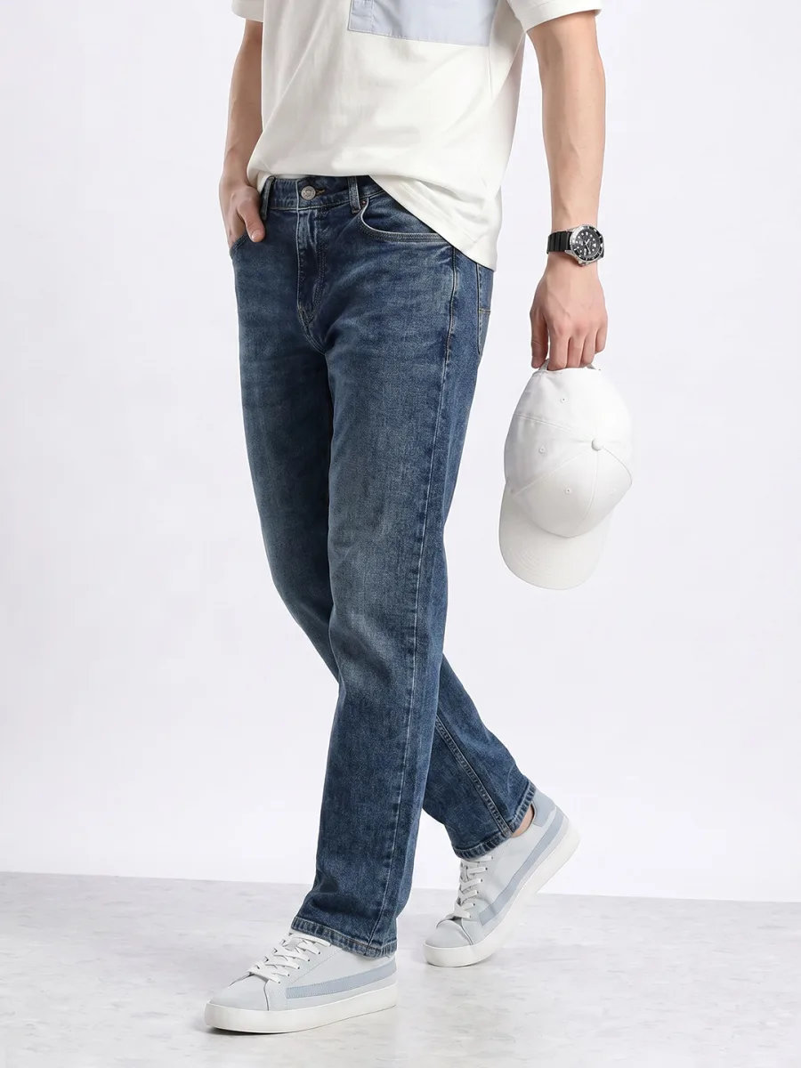 Men Regular Fit Jeans