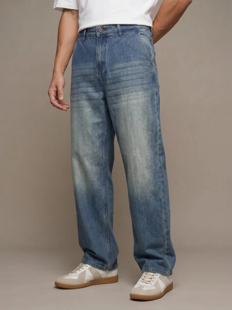 Men Mid-Rise Jeans