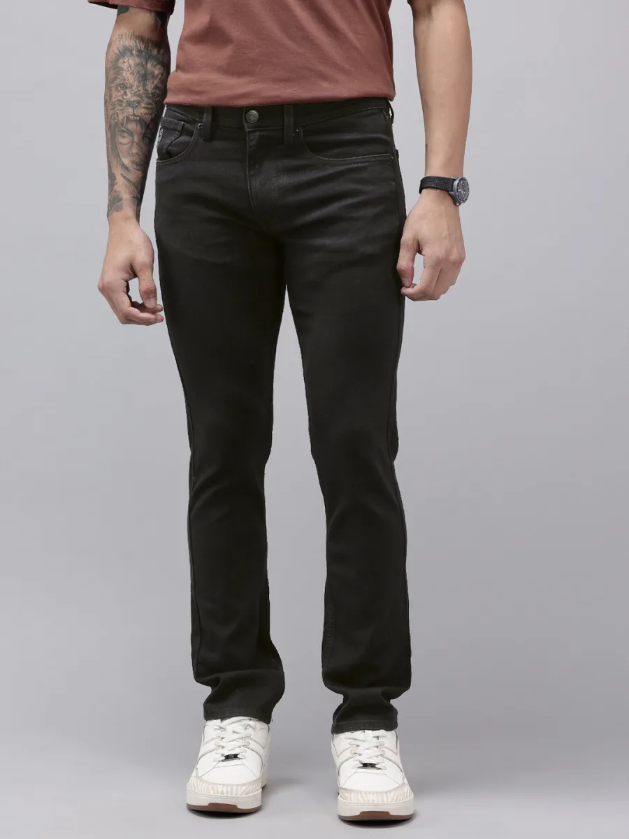 Soft Wide Leg Jeans