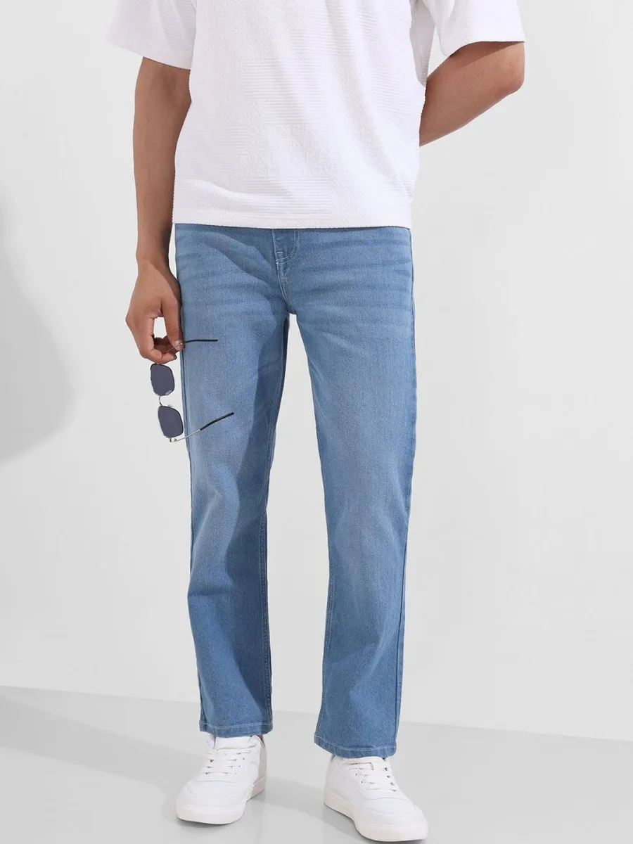 Men Straight Fit Jeans