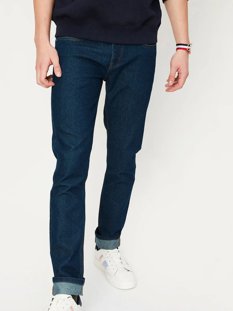 Velvet Wide Leg Jeans