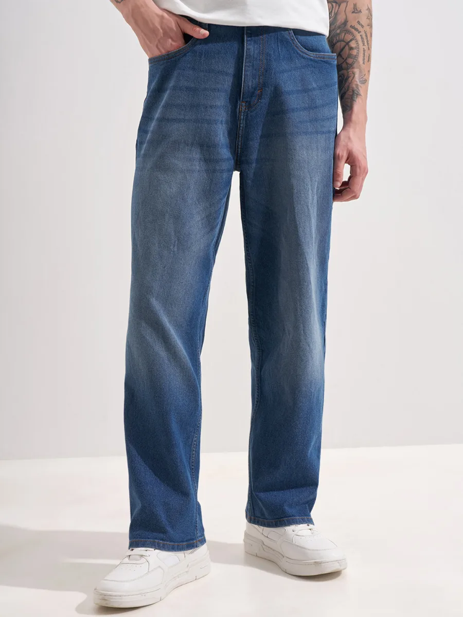 Signature Tapered Jeans