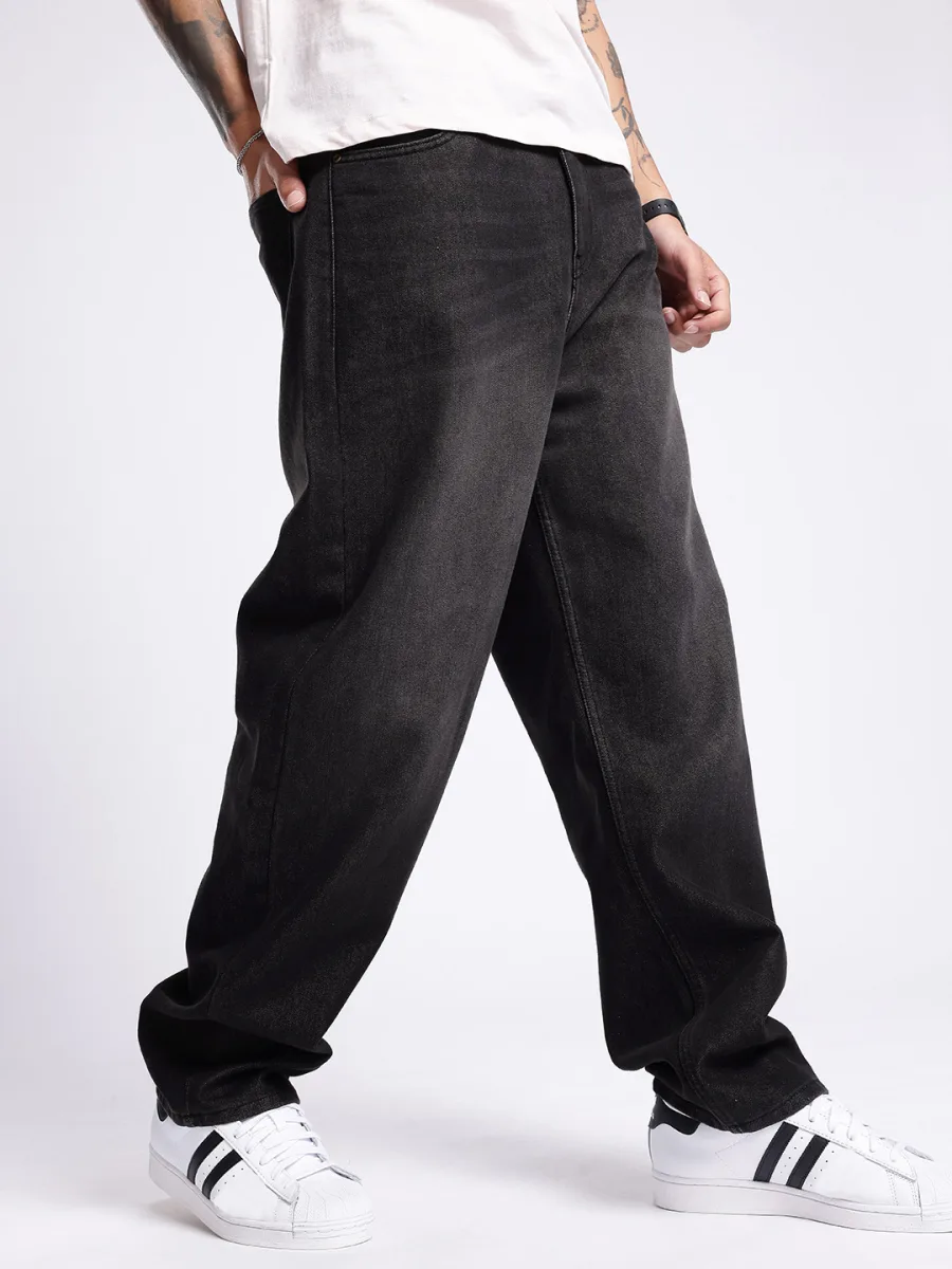 Men Baggy Fit Jeans