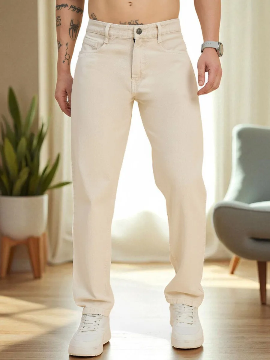Signature High-Rise Jeans