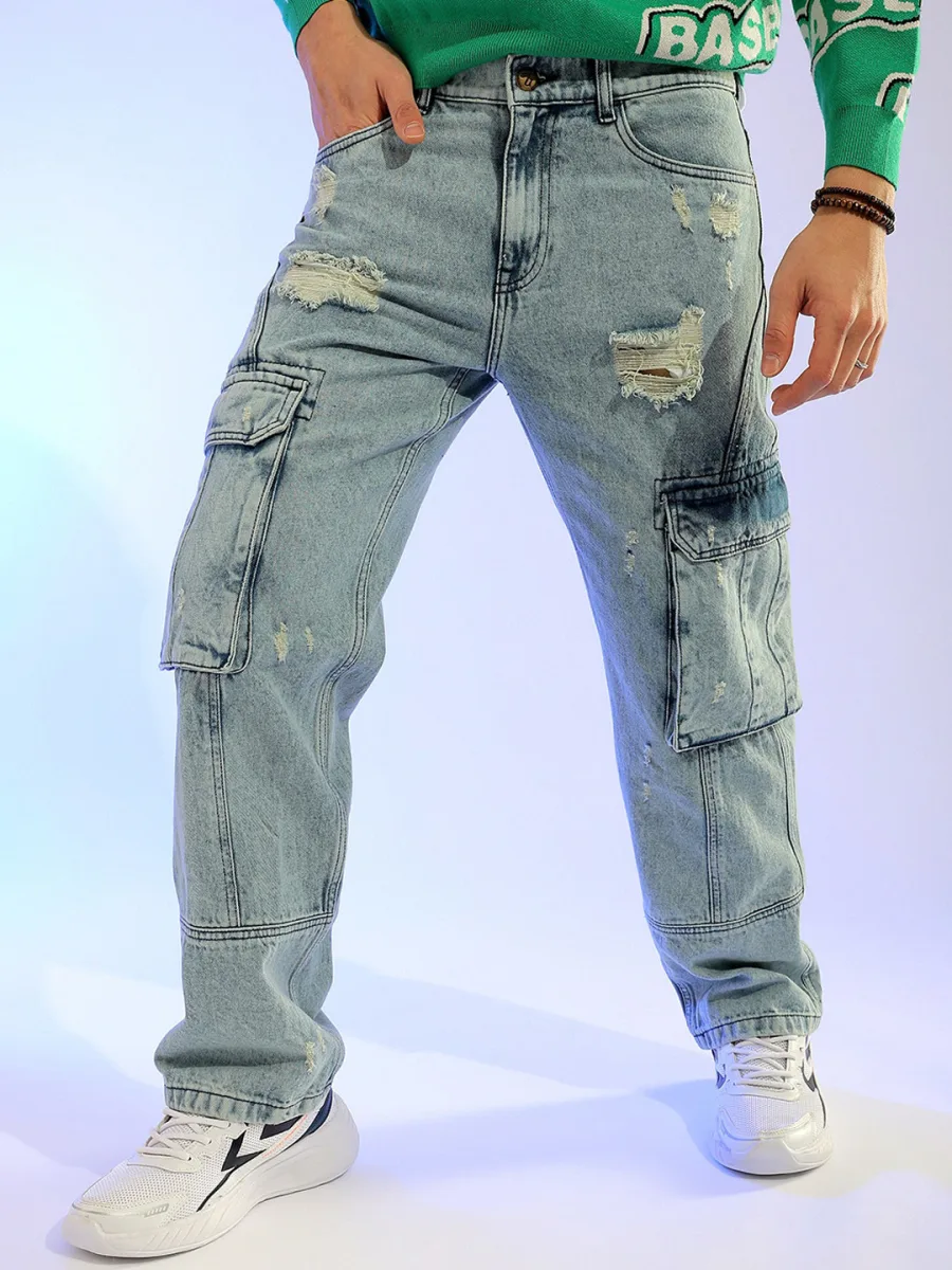 Men Relaxed Fit Jeans