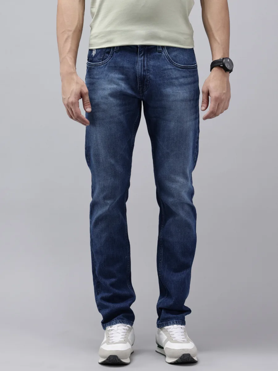 Slim Tapered Fit Jeans