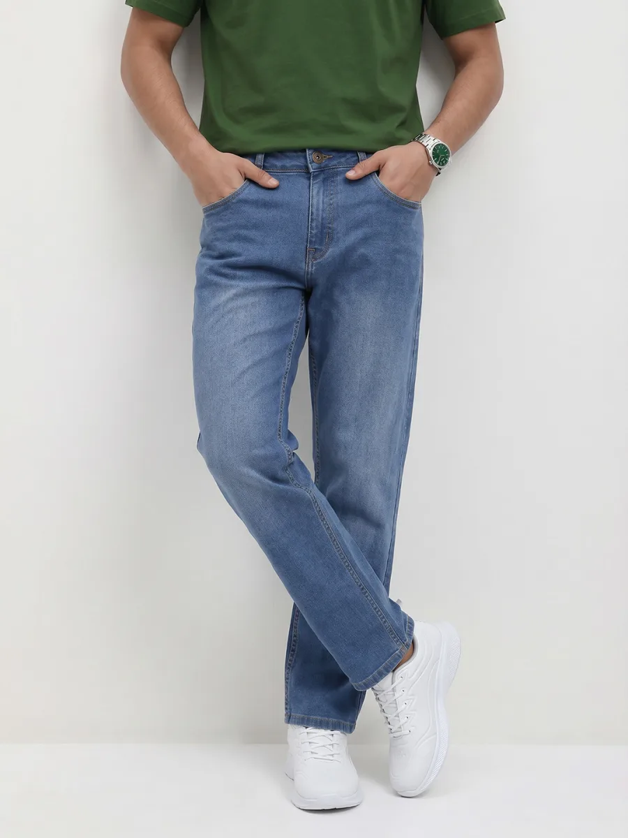 Studio Straight Fit Jeans