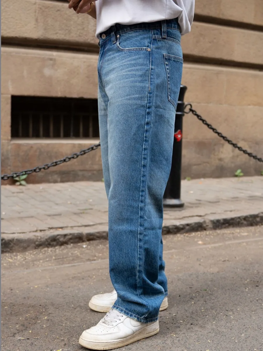 Men Mid-Rise Jeans