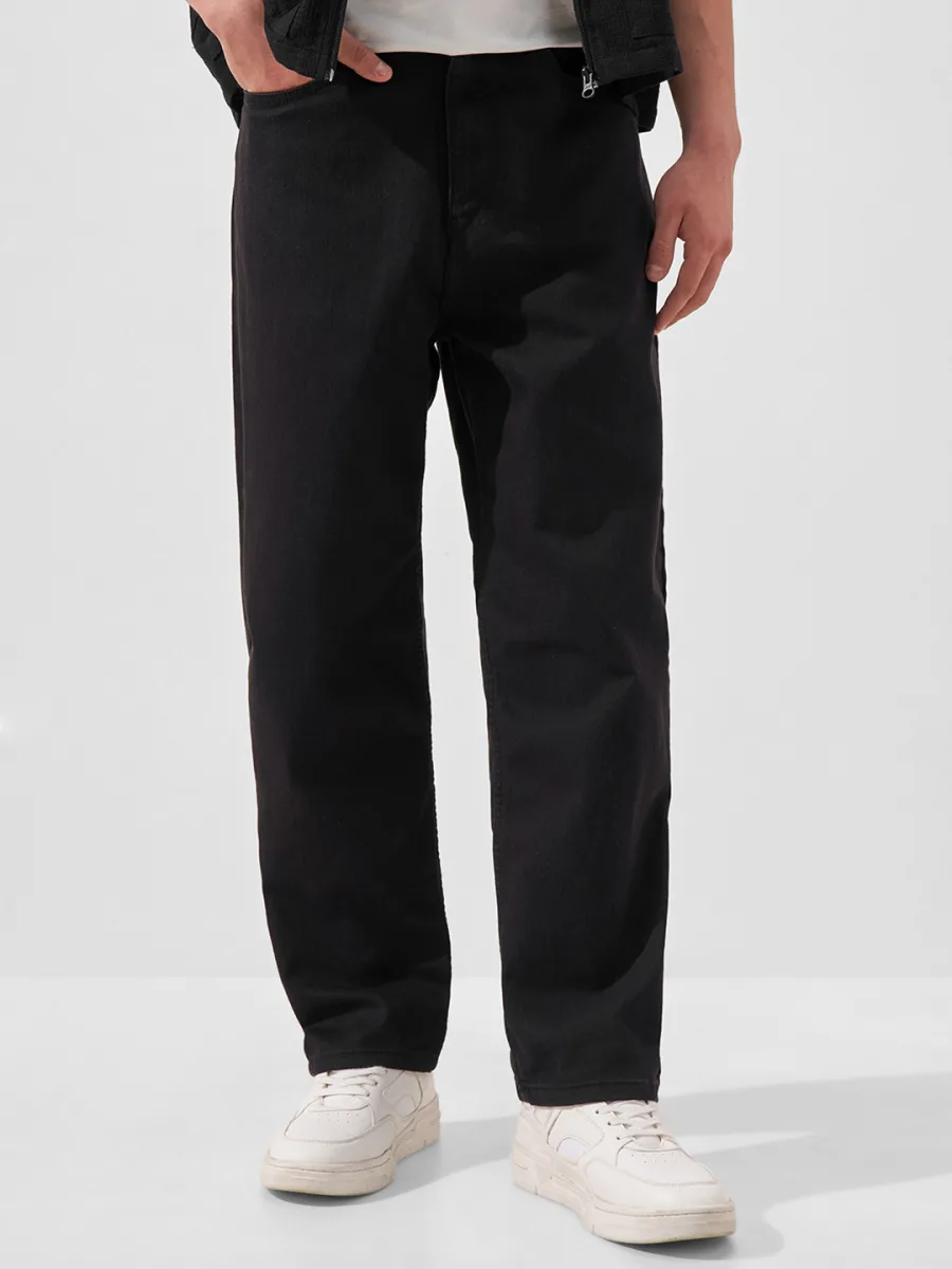 Luxe Tapered Jeans