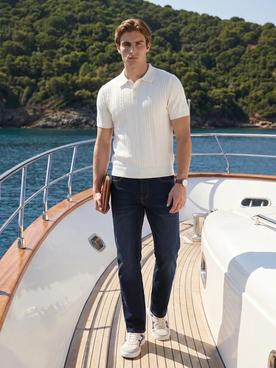 Men Relaxed Fit Jeans