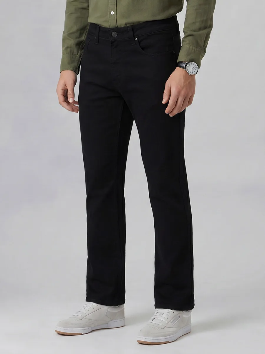 Men Straight Stretchable Jeans