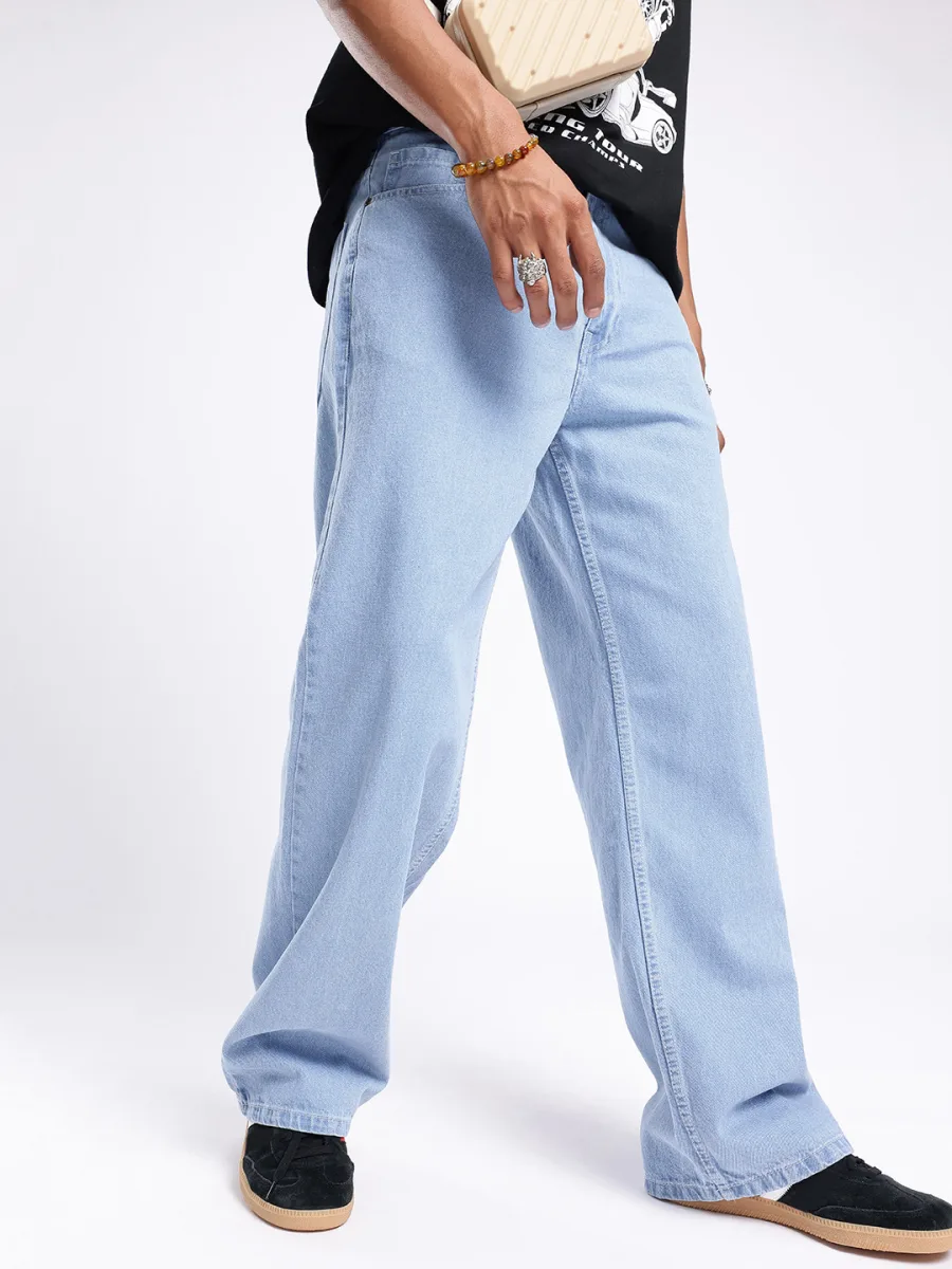 Men Flared Fit Jeans