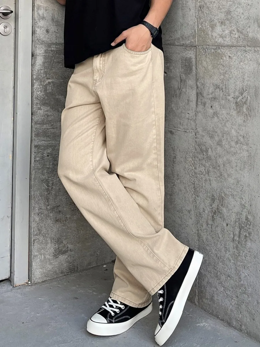Men Regular Fit High-Rise Jeans