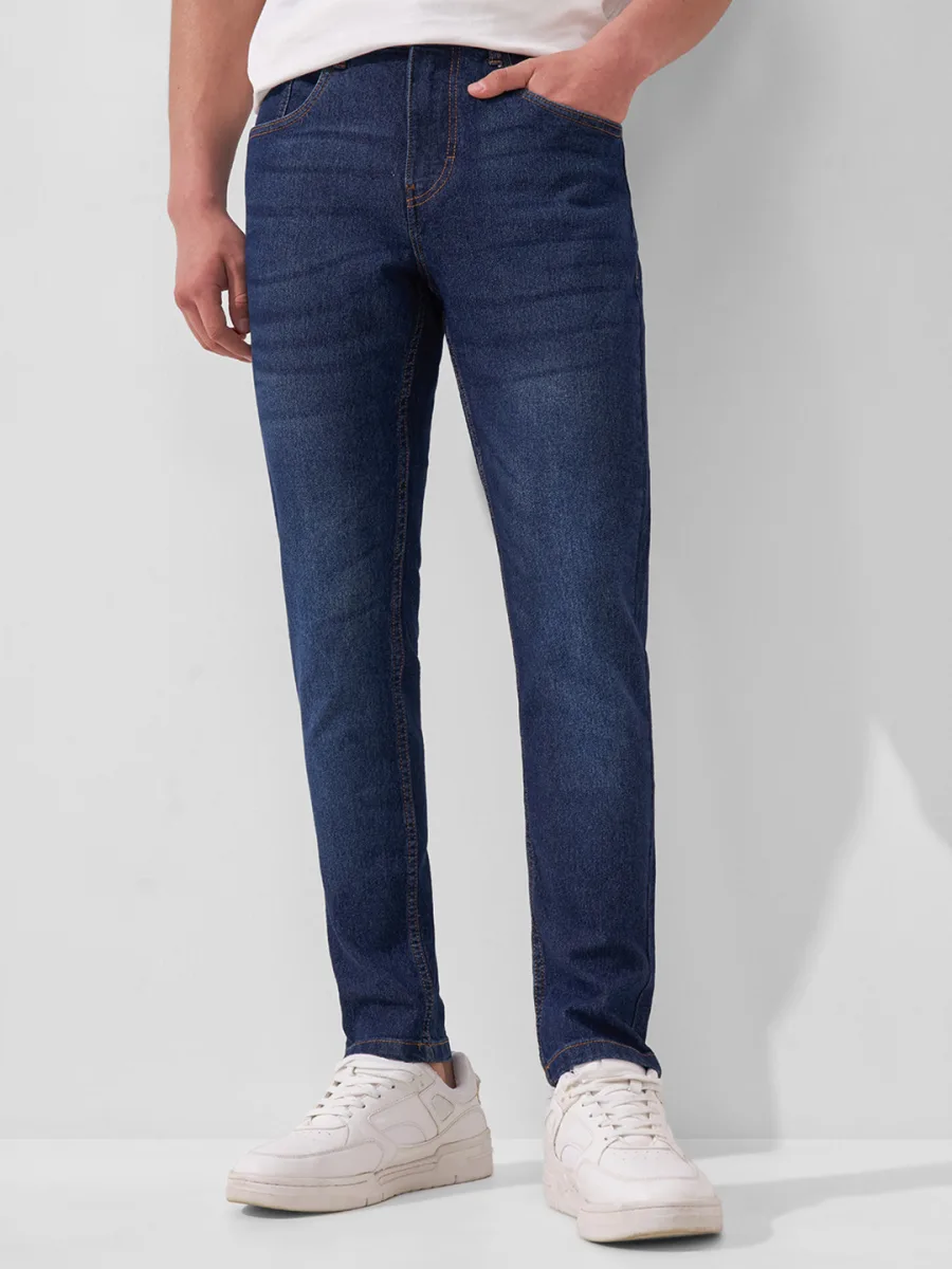 Men Slim Fit Jeans