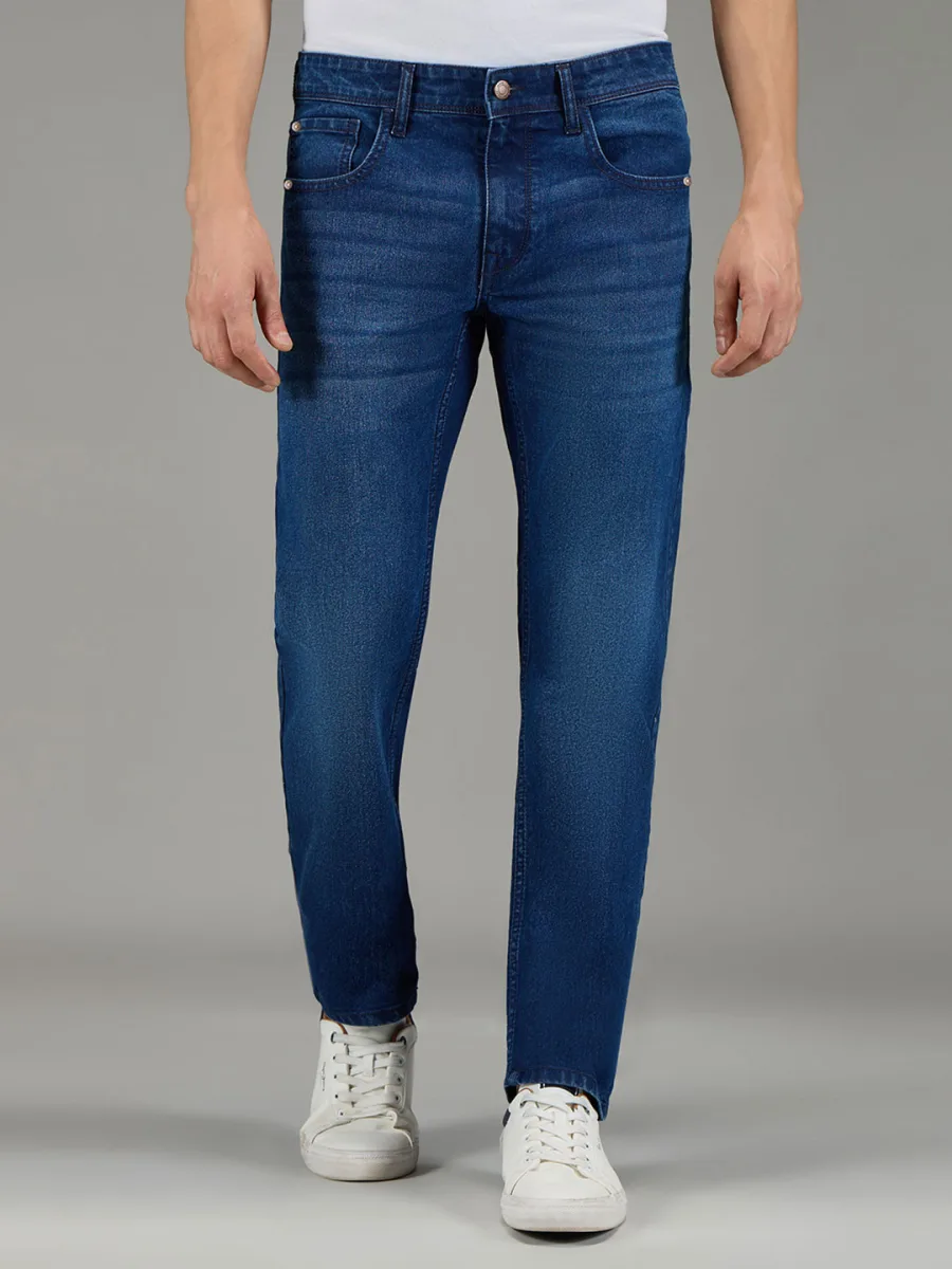 Silky Straight Fit Jeans