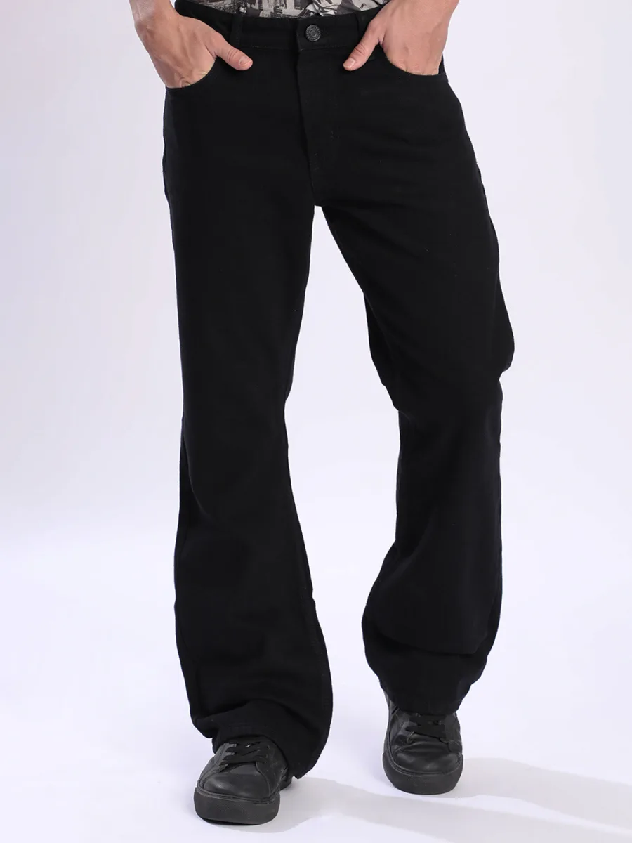 Men Bootcut Jeans