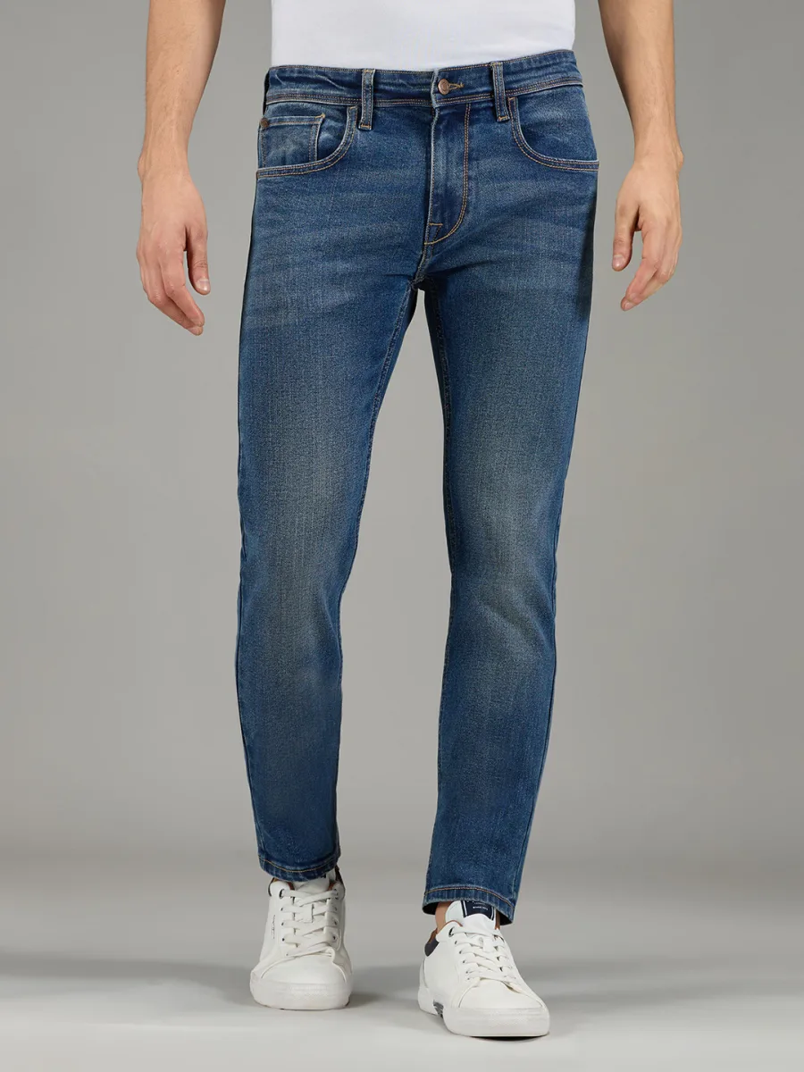 Matte High-Rise Jeans