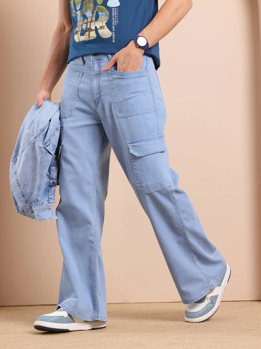 Men Straight Fit Jeans