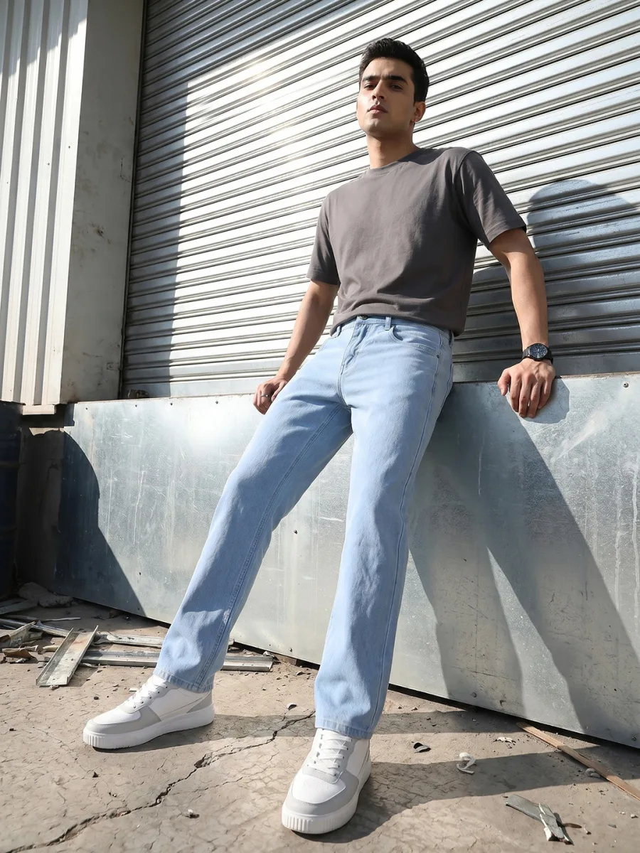 Silky Mom Jeans