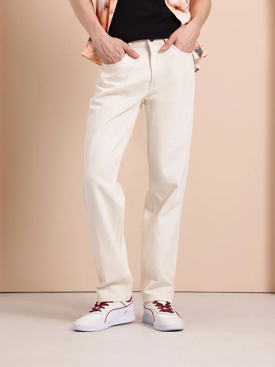 Regular Fit Mid-Rise Jeans