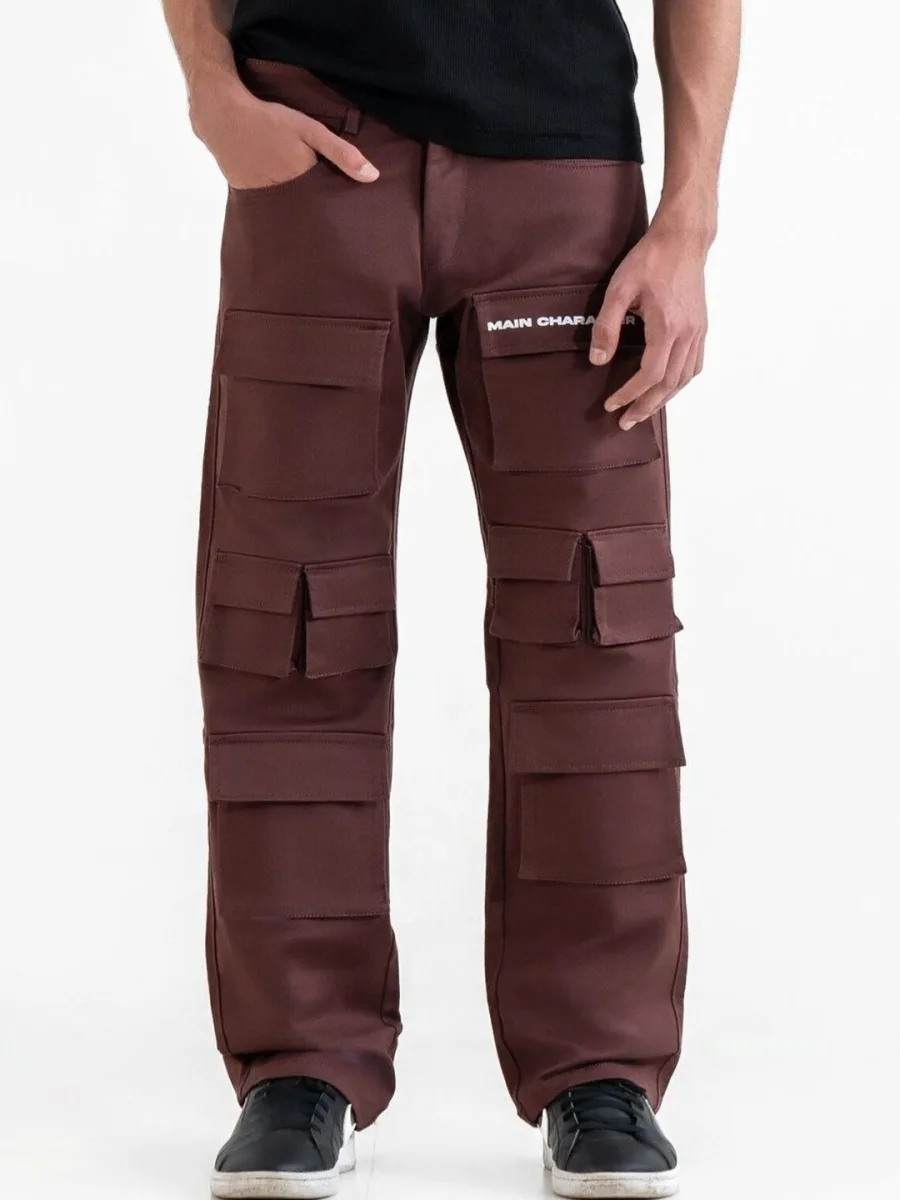 Claret Utility Cargo