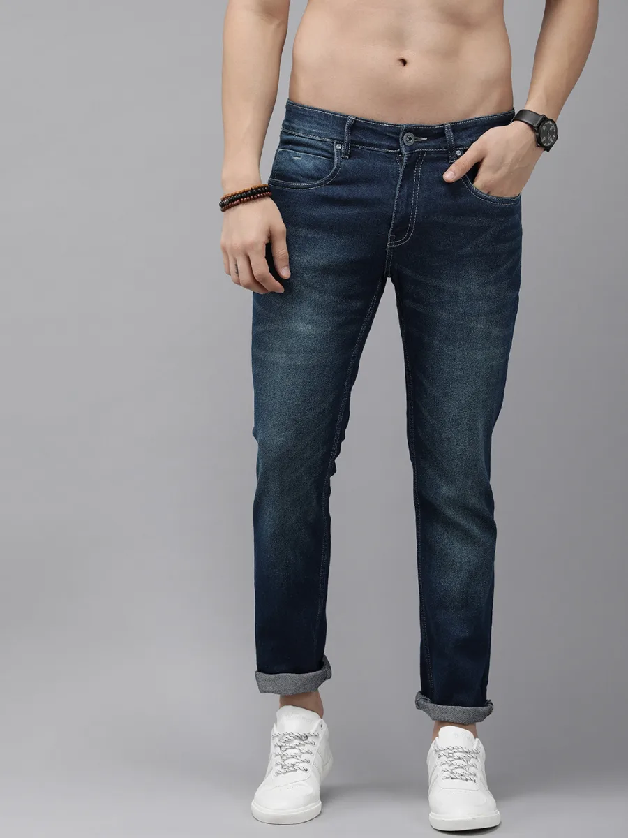 Men Slim Fit Jeans