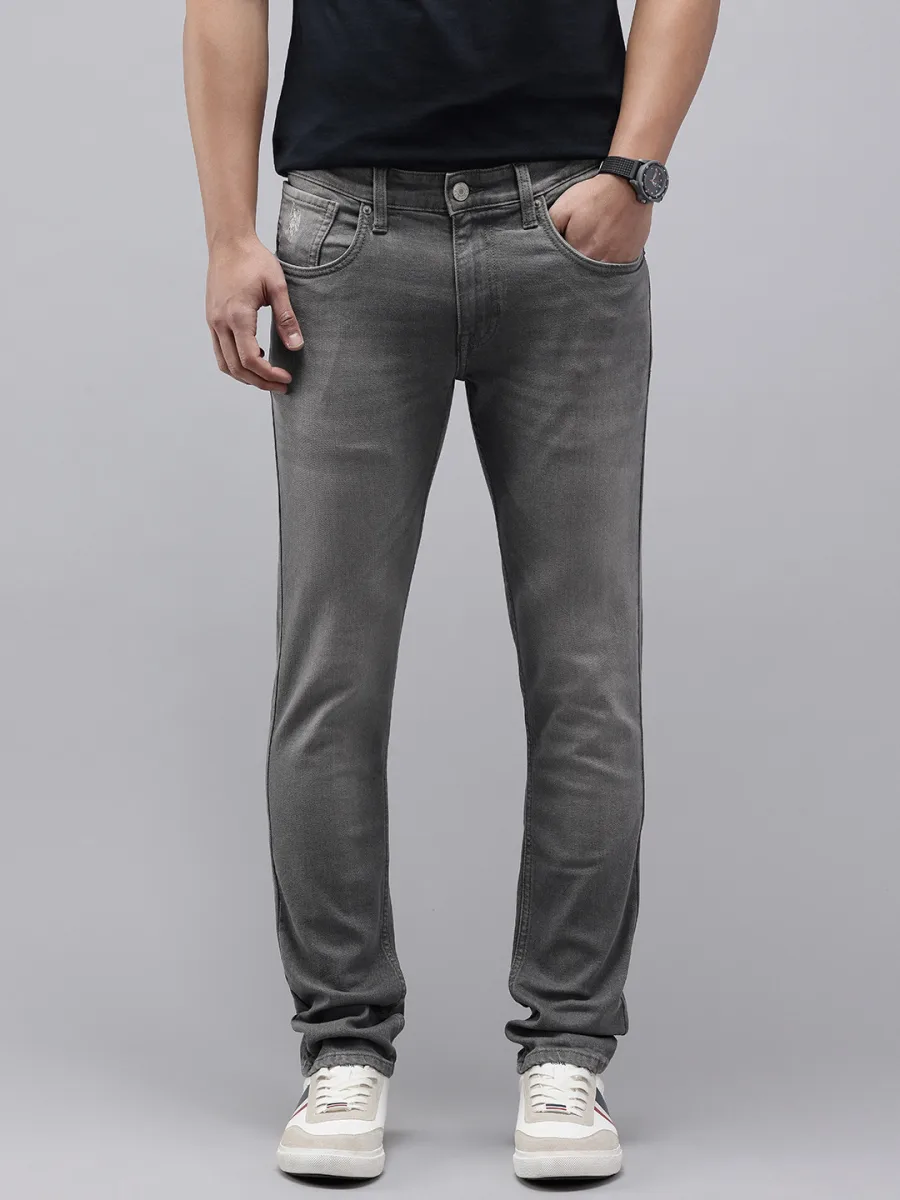 Men Slim Fit Stretchable Jeans