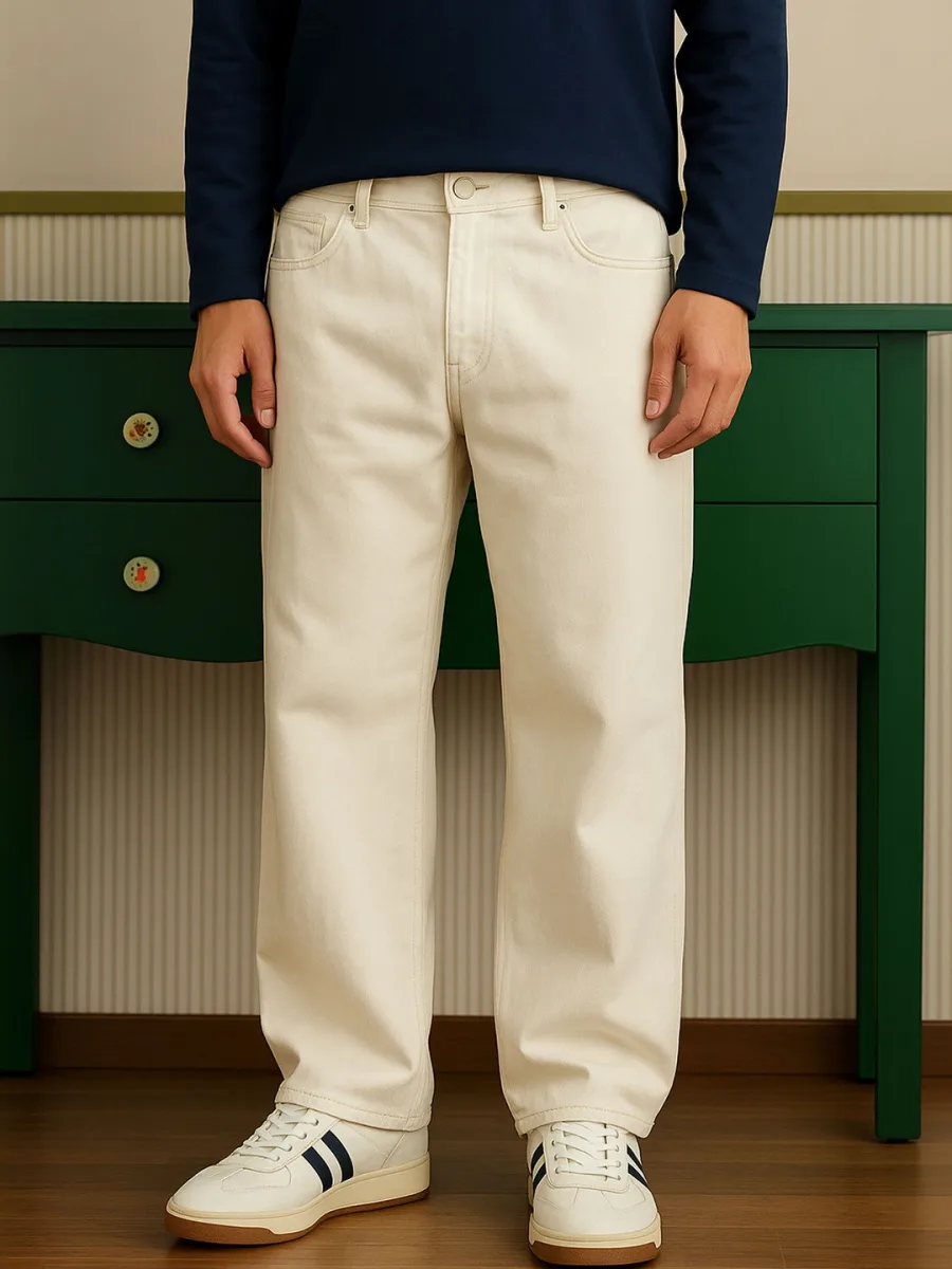 Velvet Skinny Jeans