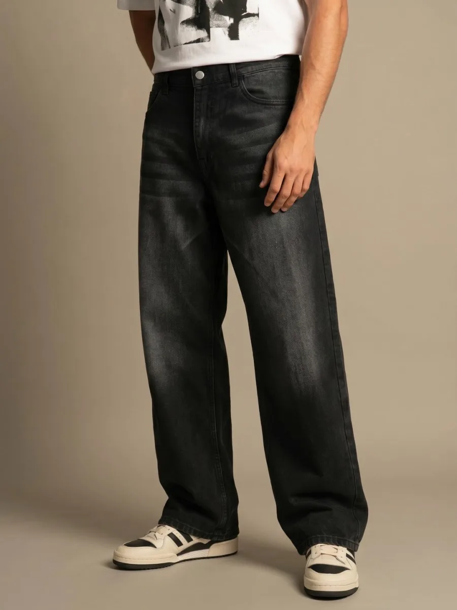 Men Korean Baggy Jeans