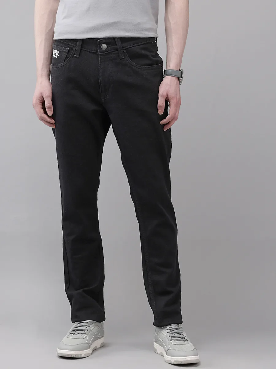 Lightweight Wide Leg Jeans