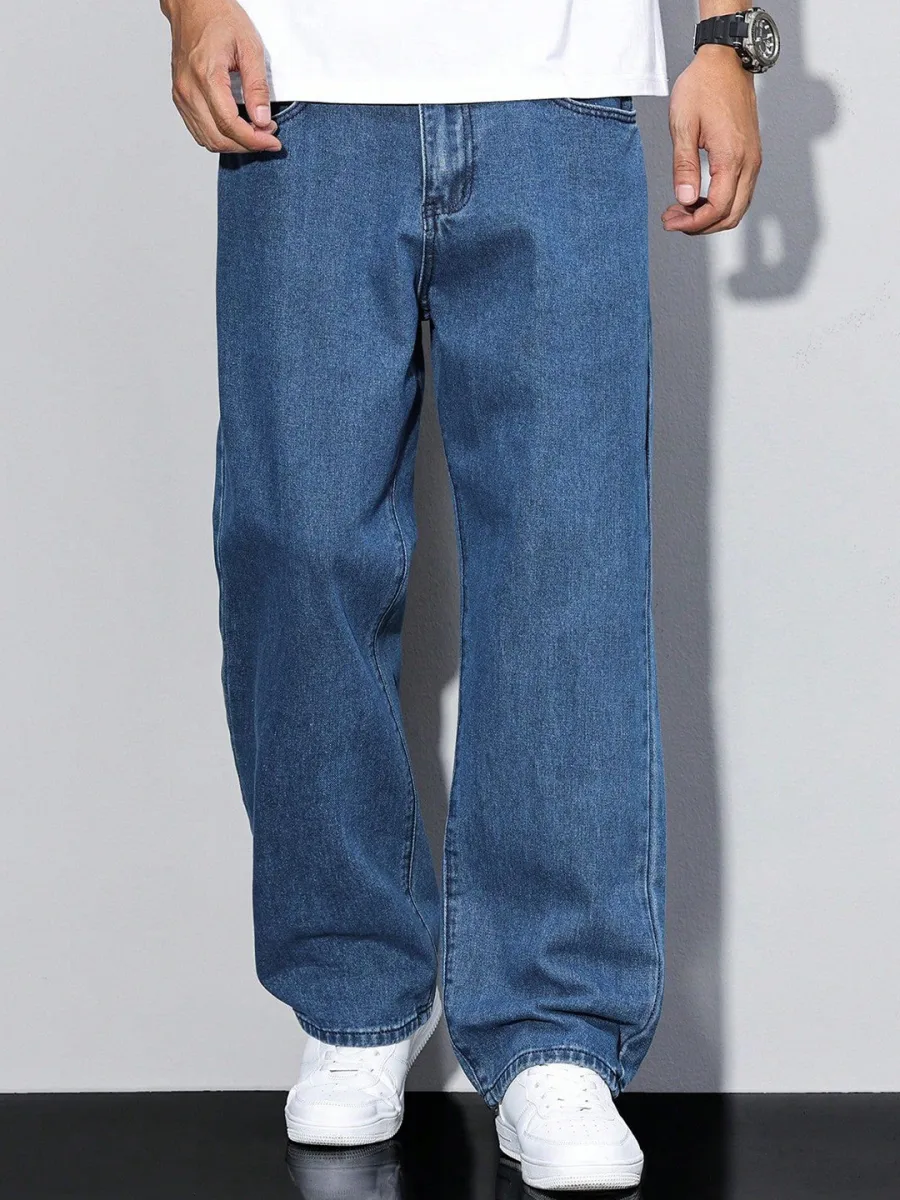 Fit Mid-Rise Jeans