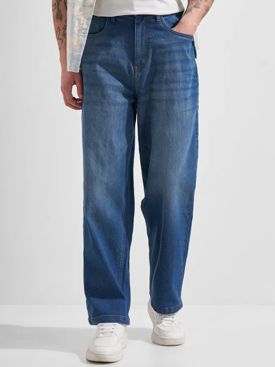 Men Mid-Rise Jeans