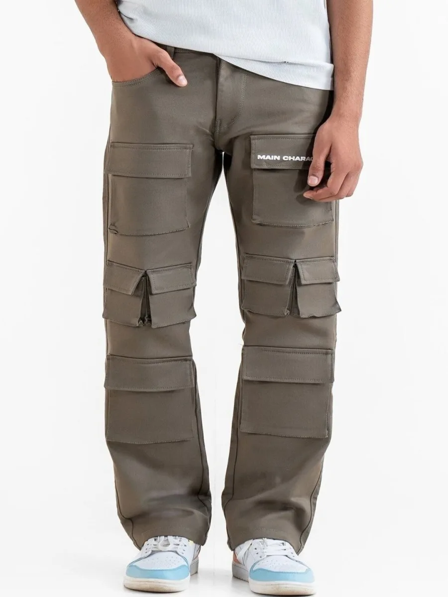 Sage Green Utility Cargo