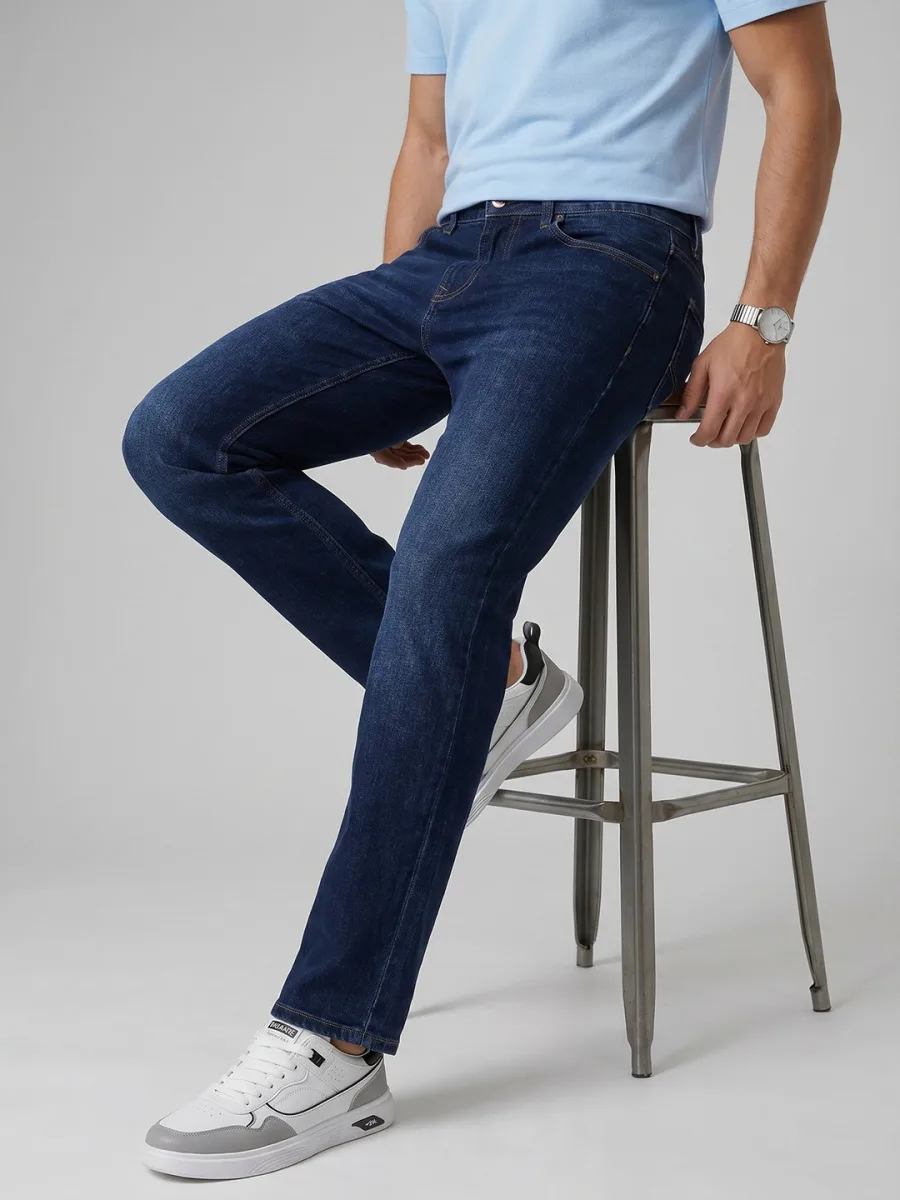 Men Ricardo Straight Fit Jeans