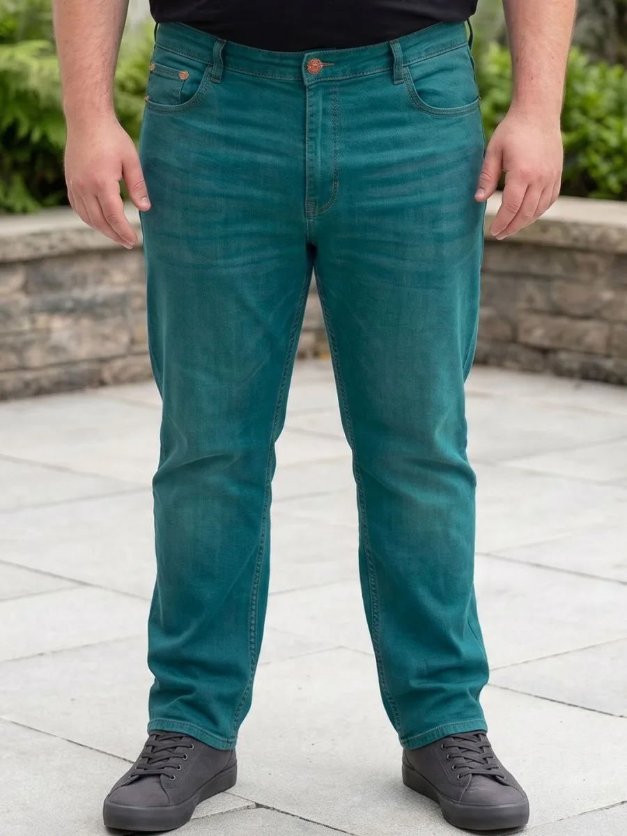 Men Plus Size Jeans