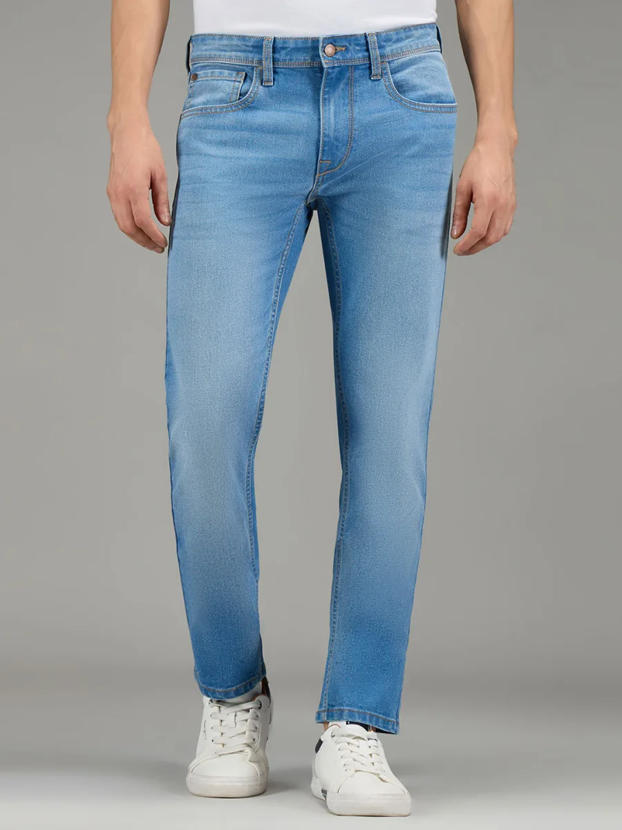 Matte Slim Fit Jeans