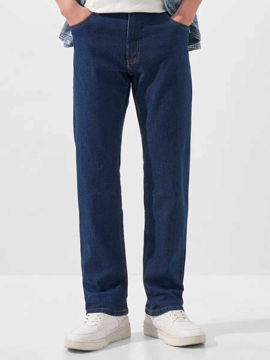 Luxe Wide Leg Jeans