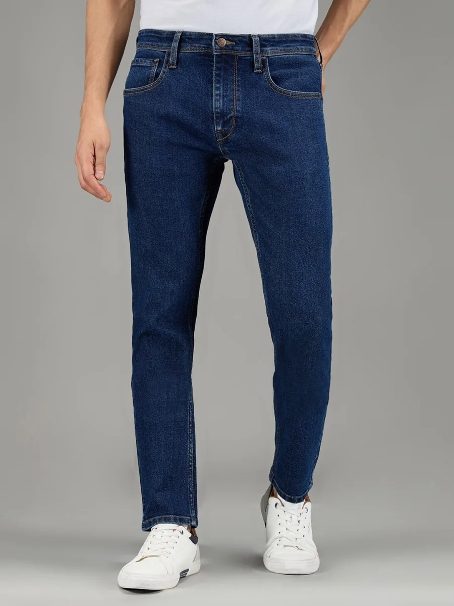 Classic Wide Leg Jeans