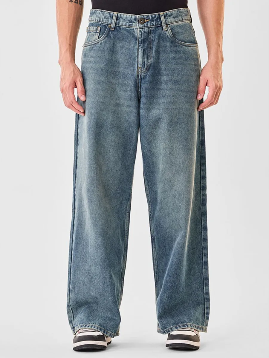 Soft Straight Fit Jeans