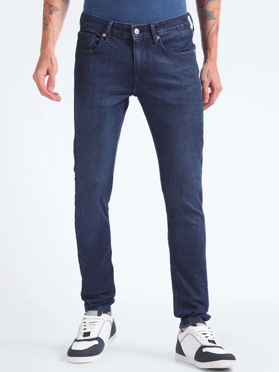 Men Super Skinny Fit Jeans