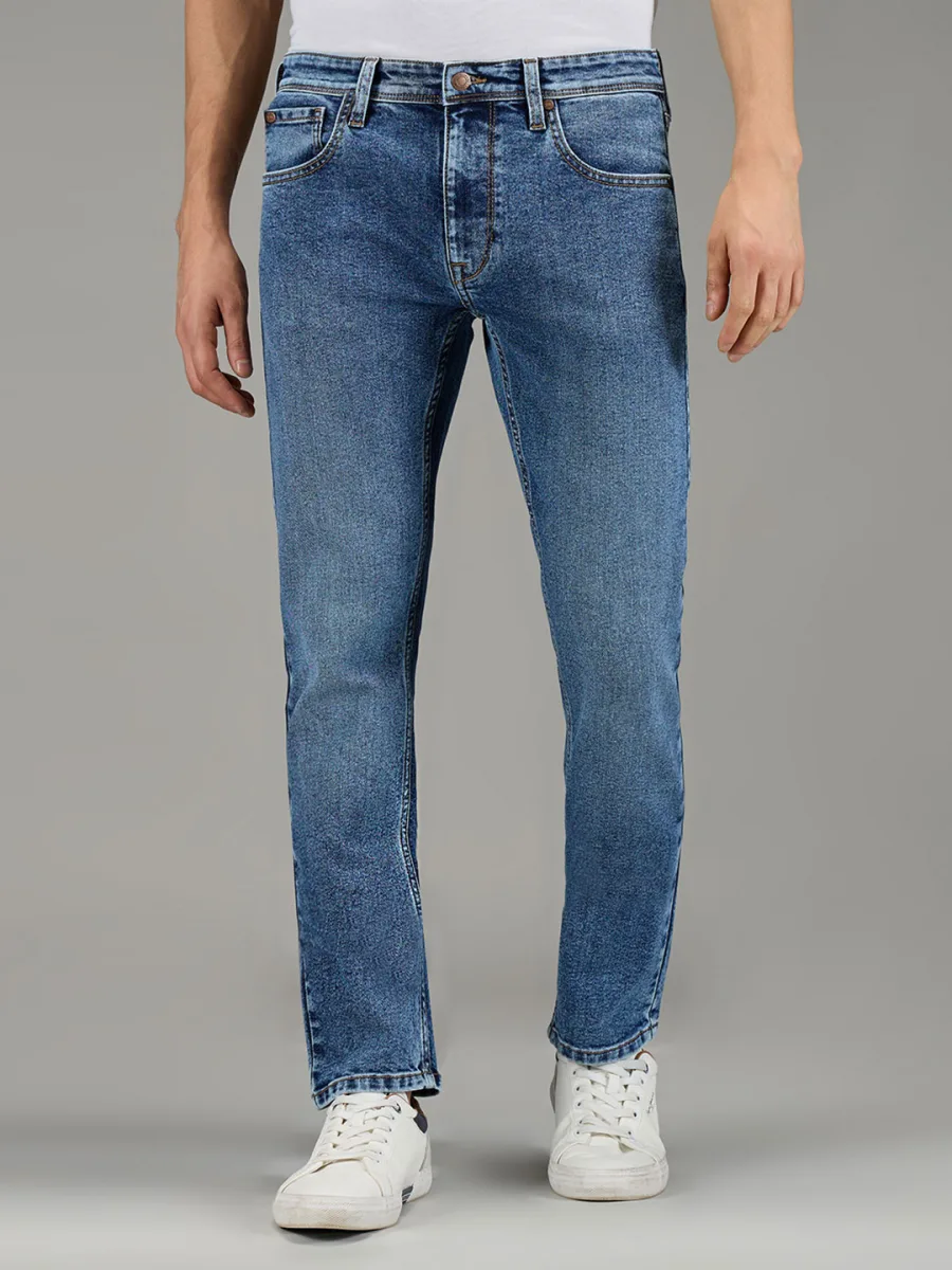 Studio Straight Fit Jeans — Coral