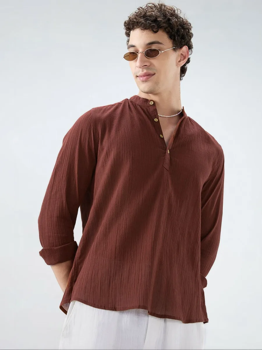 Luxe Straight Kurta