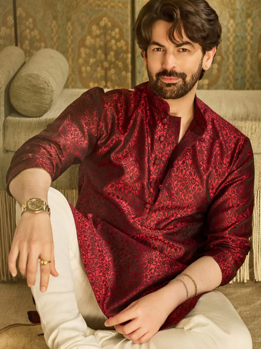 Printed Straight Kurta