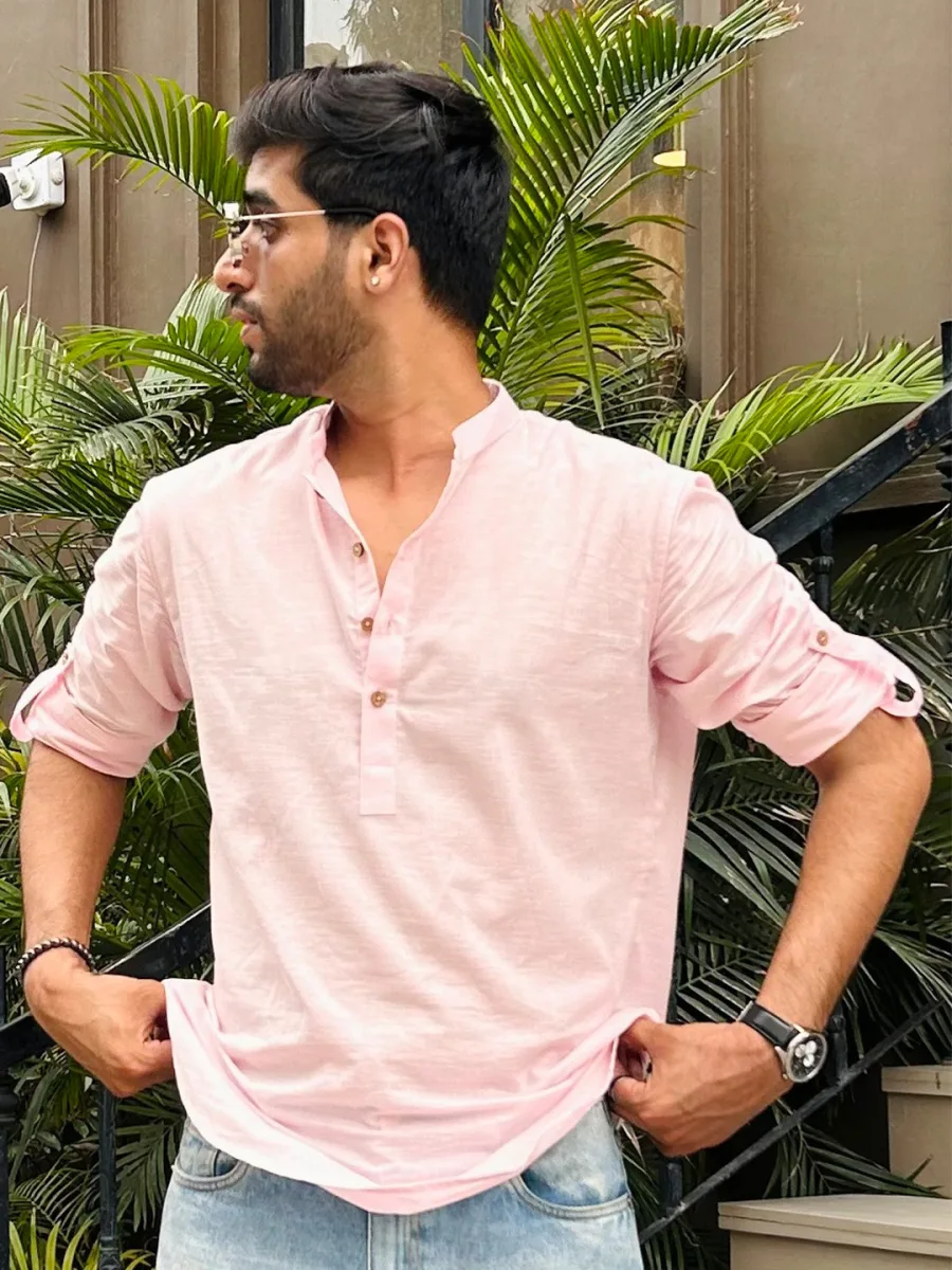 Pure Cotton Short Kurta