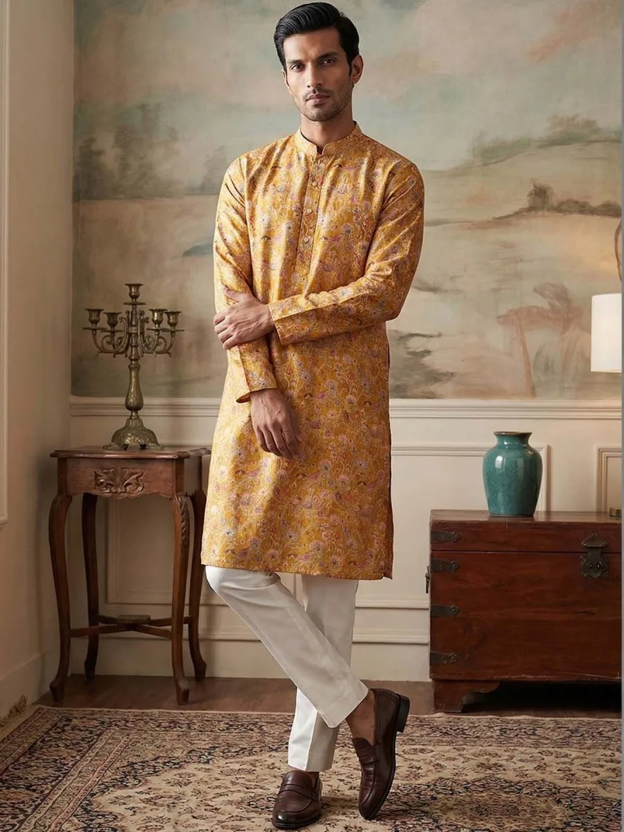 Embroidered Kurta