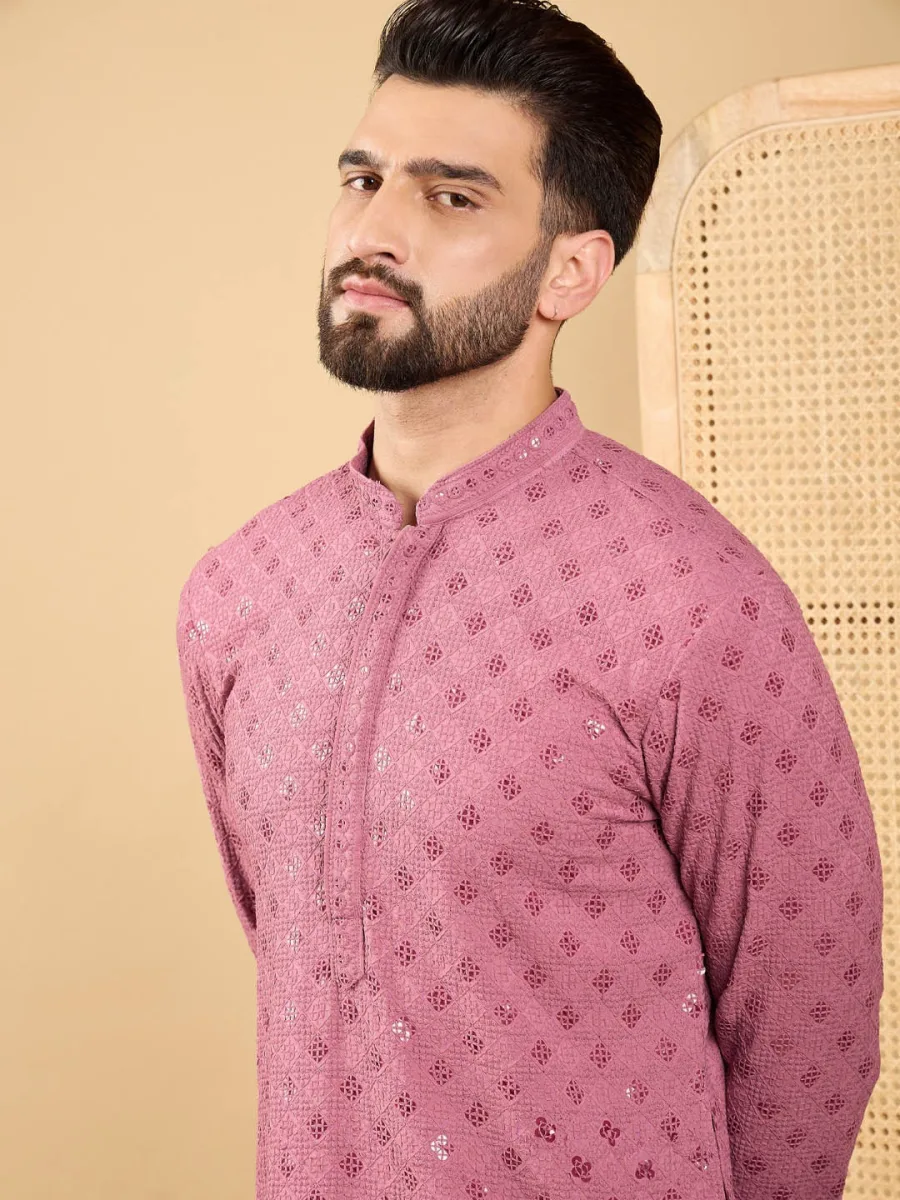 Signature Printed Kurta