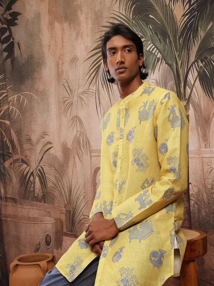 Ethnic Motifs Print Kurta