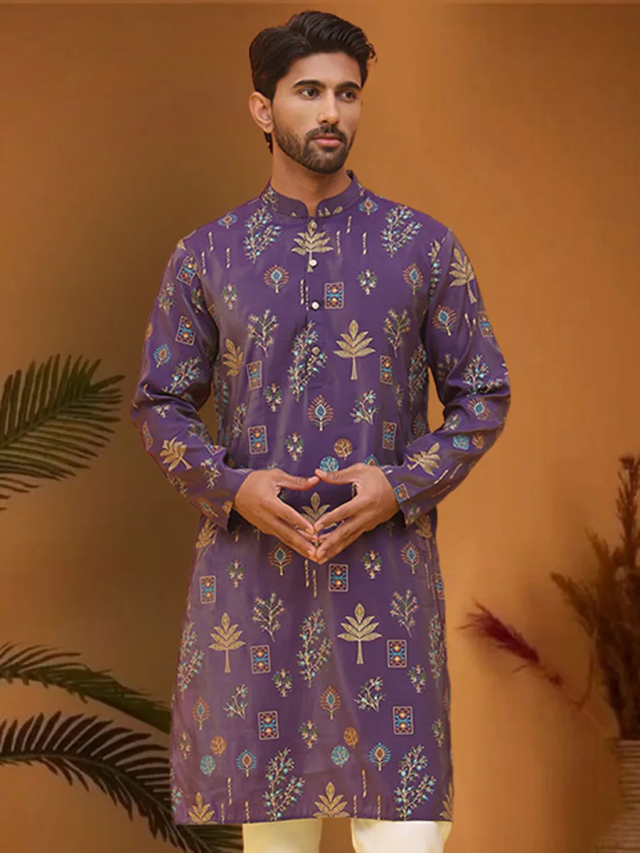 Printed Straight Kurta