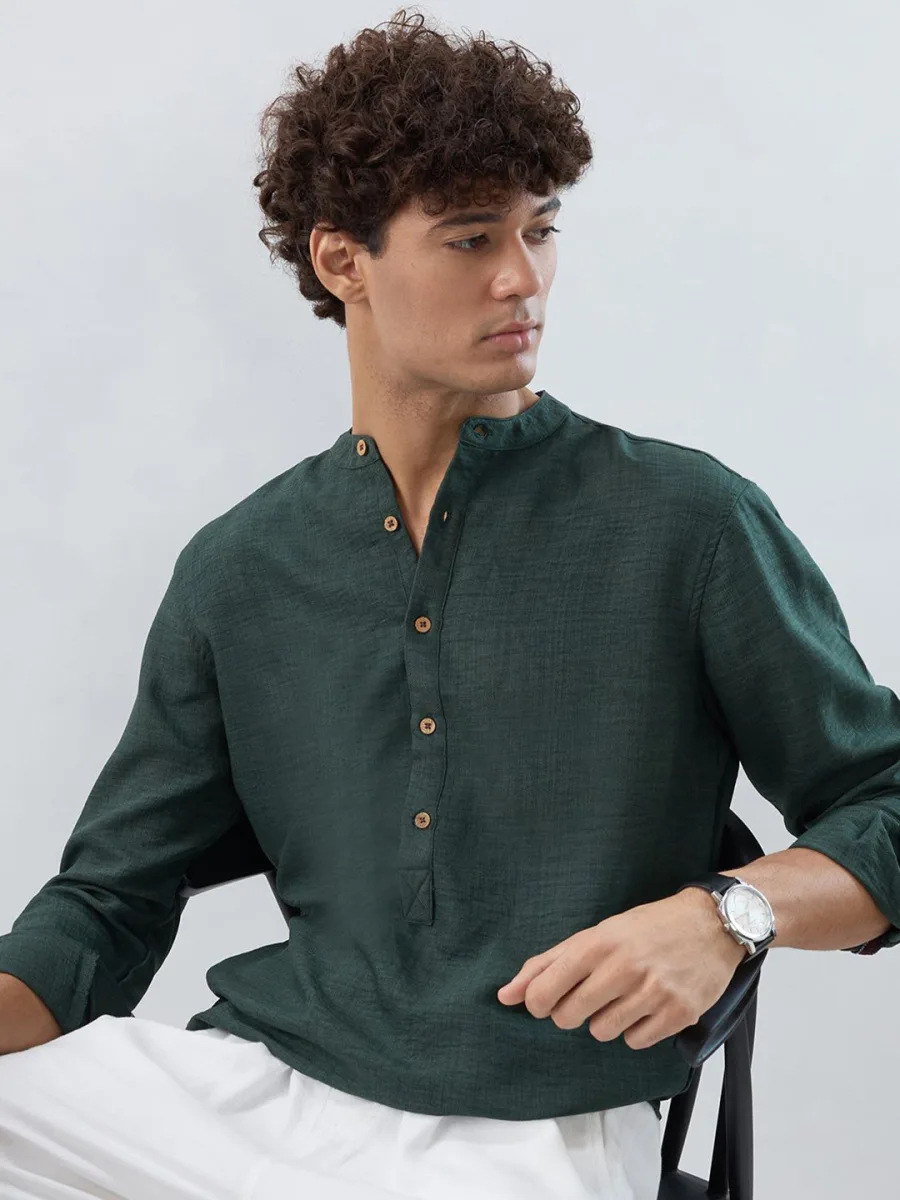 Essential Embroidered Kurta